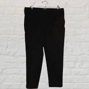 Talbots Chatham Ankle Slacks - Navy